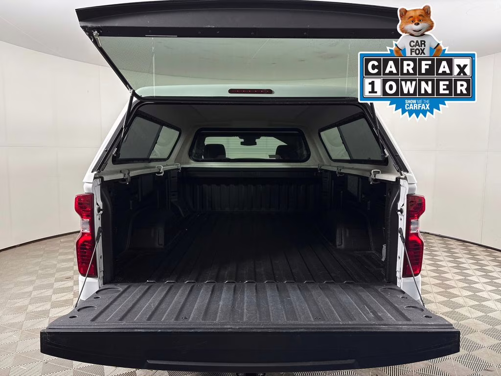 2024 Summit White Chevrolet Silverado 1500 WT 4X4 Truck