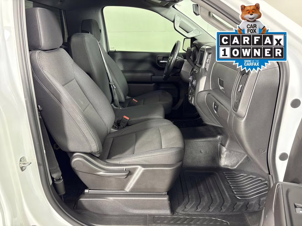 2024 Summit White Chevrolet Silverado 1500 WT 4X4 Truck