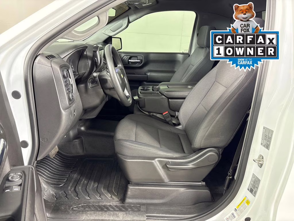 2024 Summit White Chevrolet Silverado 1500 WT 4X4 Truck