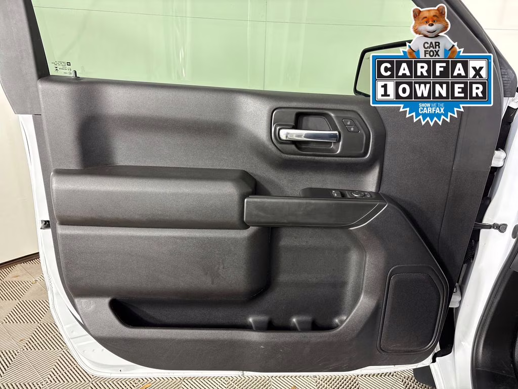 2024 Summit White Chevrolet Silverado 1500 WT 4X4 Truck