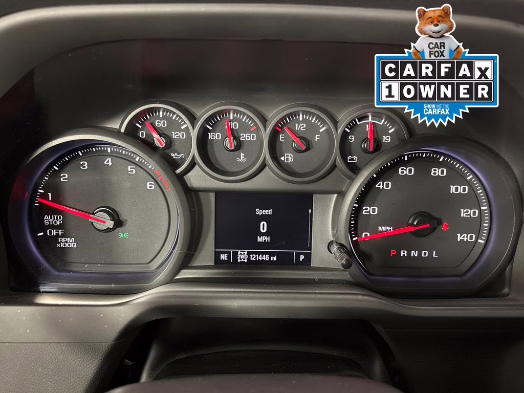 2024 Summit White Chevrolet Silverado 1500 WT 4X4 Truck