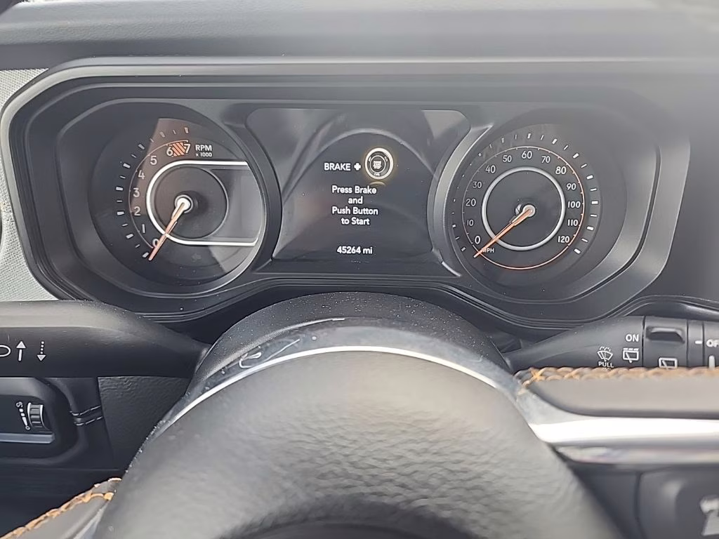 2024 Hydro Blue Pearlcoat Jeep Wrangler Sahara 4X4 SUV