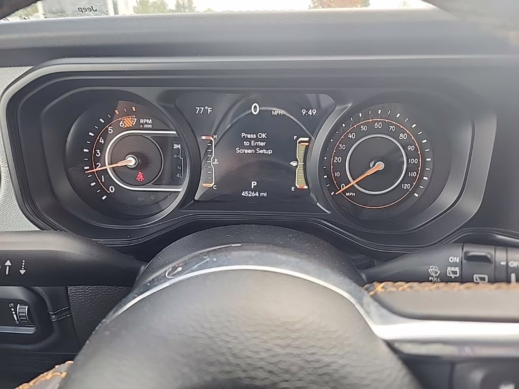 2024 Hydro Blue Pearlcoat Jeep Wrangler Sahara 4X4 SUV