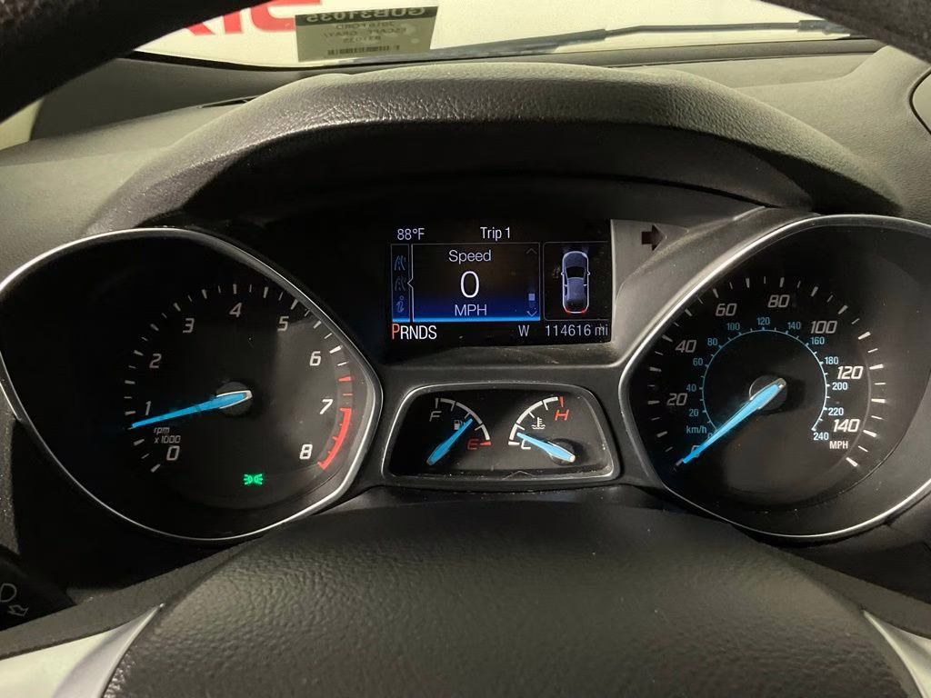 2016 Magnetic Ford Escape S FWD SUV