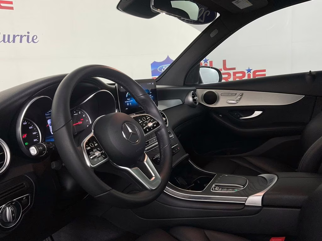 2022 Black Mercedes-Benz GLC GLC 300 RWD SUV