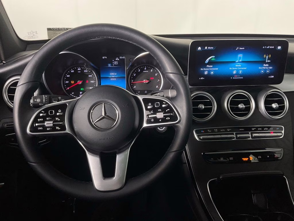 2022 Black Mercedes-Benz GLC GLC 300 RWD SUV