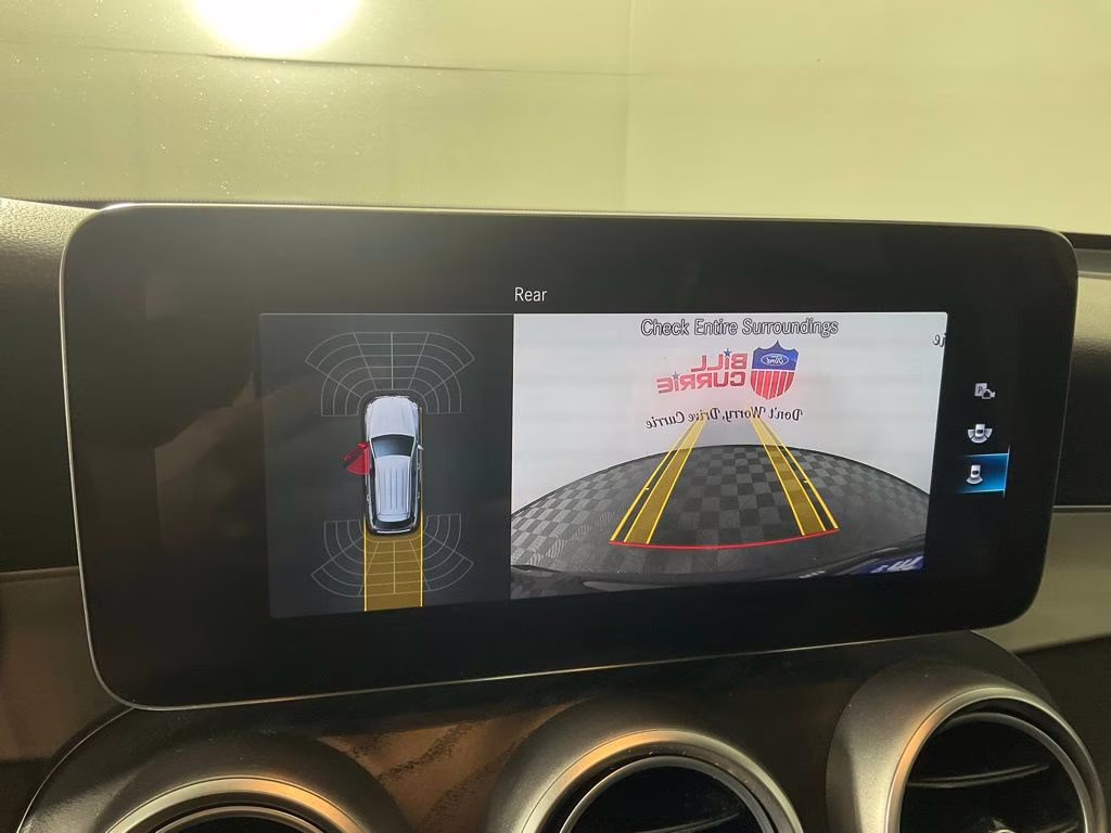 2022 Black Mercedes-Benz GLC GLC 300 RWD SUV