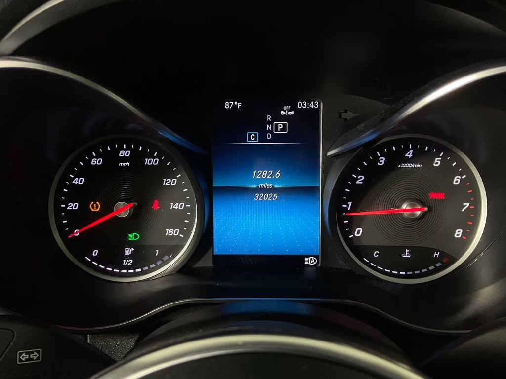 2022 Black Mercedes-Benz GLC GLC 300 RWD SUV