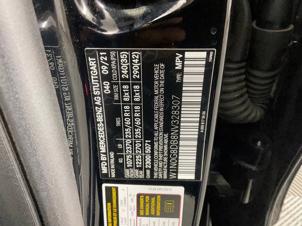 2022 Black Mercedes-Benz GLC GLC 300 RWD SUV