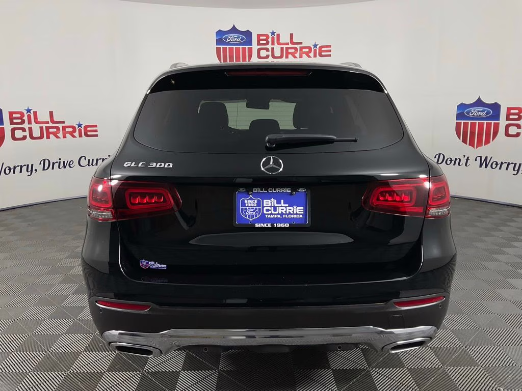 2022 Black Mercedes-Benz GLC GLC 300 RWD SUV