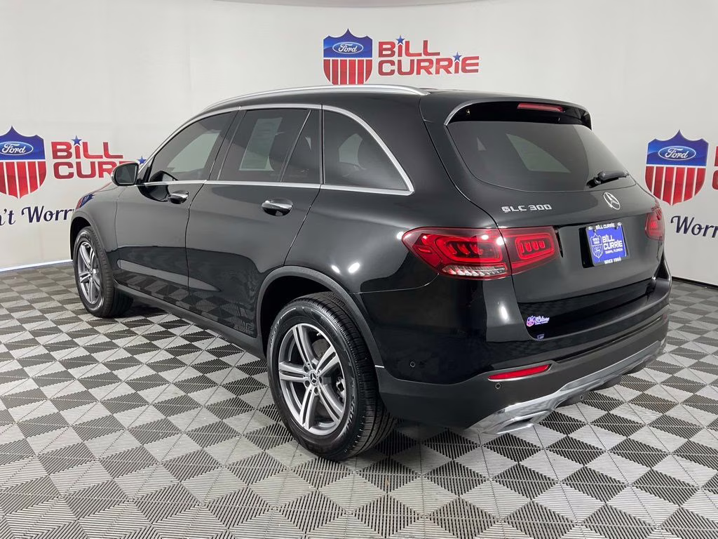 2022 Black Mercedes-Benz GLC GLC 300 RWD SUV