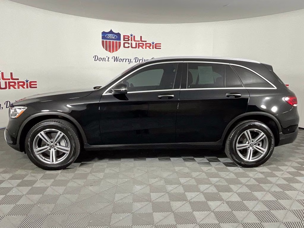 2022 Black Mercedes-Benz GLC GLC 300 RWD SUV