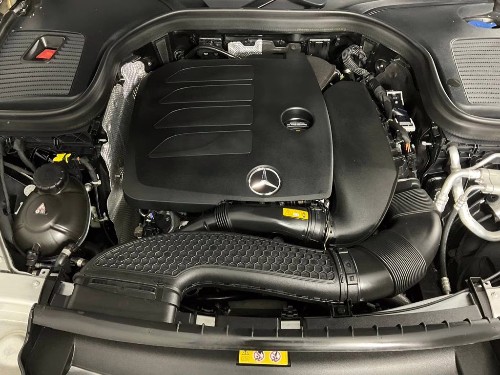 2022 Black Mercedes-Benz GLC GLC 300 RWD SUV