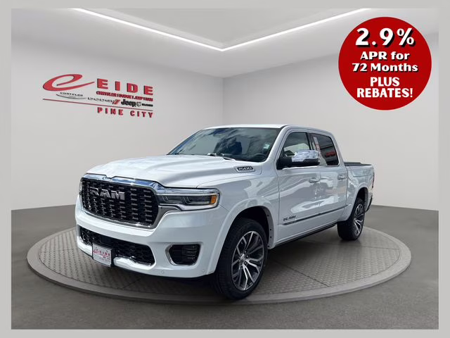 2026 Bright White Clearcoat Ram 1500 Tungsten 4X4 Truck