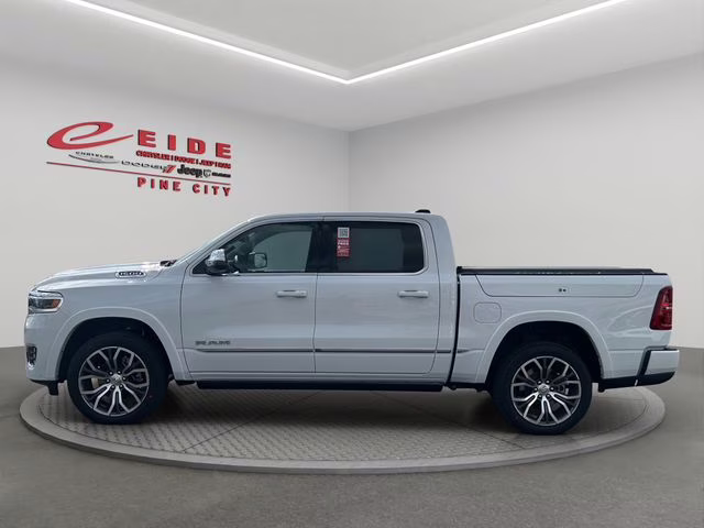 2026 Bright White Clearcoat Ram 1500 Tungsten 4X4 Truck