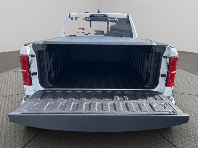 2026 Bright White Clearcoat Ram 1500 Tungsten 4X4 Truck