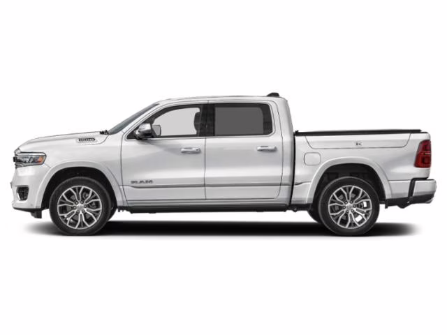 2026 Bright White Clearcoat Ram 1500 Tungsten 4X4 Truck