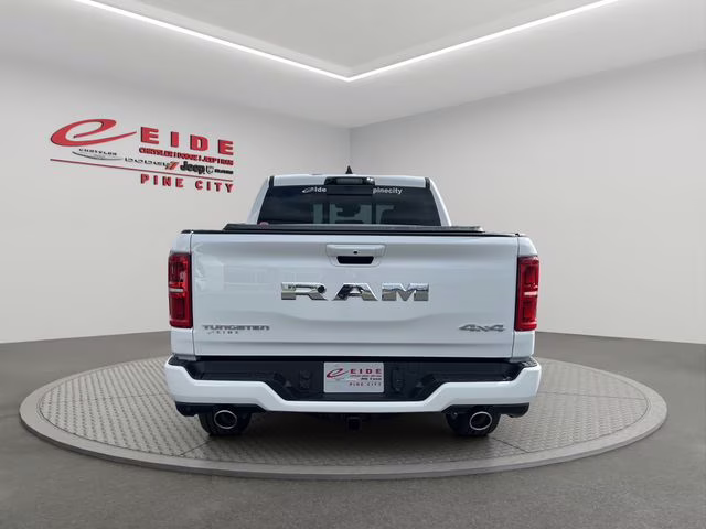 2026 Bright White Clearcoat Ram 1500 Tungsten 4X4 Truck