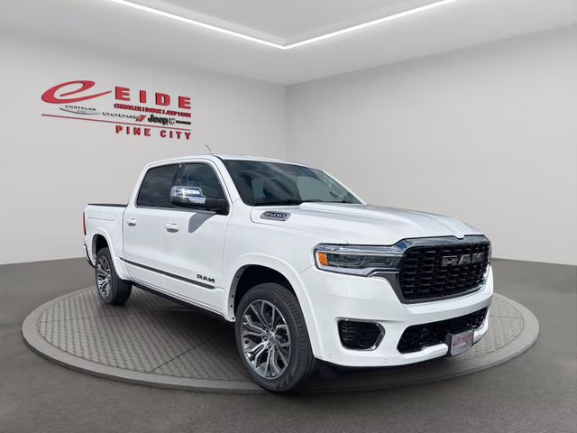 2026 Bright White Clearcoat Ram 1500 Tungsten 4X4 Truck