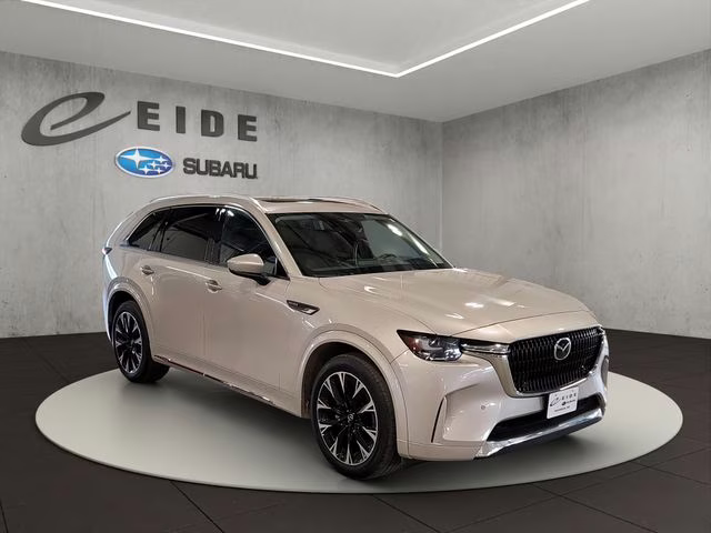 2024 Platinum Quartz Mazda CX-90 3.3 Turbo S AWD SUV