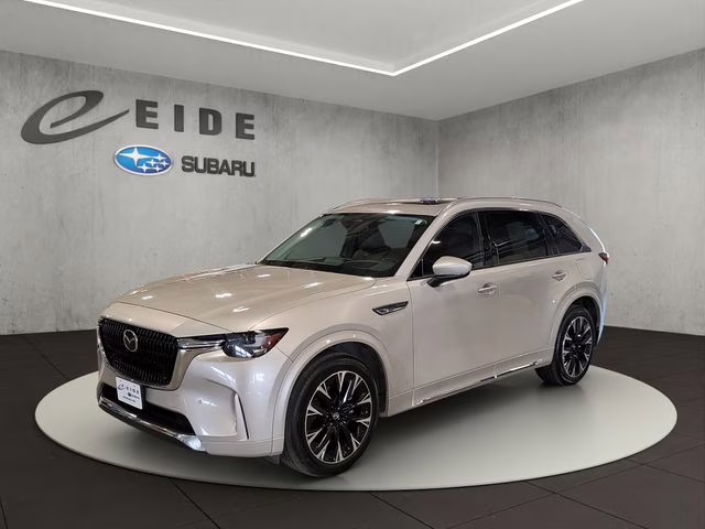 2024 Platinum Quartz Mazda CX-90 3.3 Turbo S AWD SUV