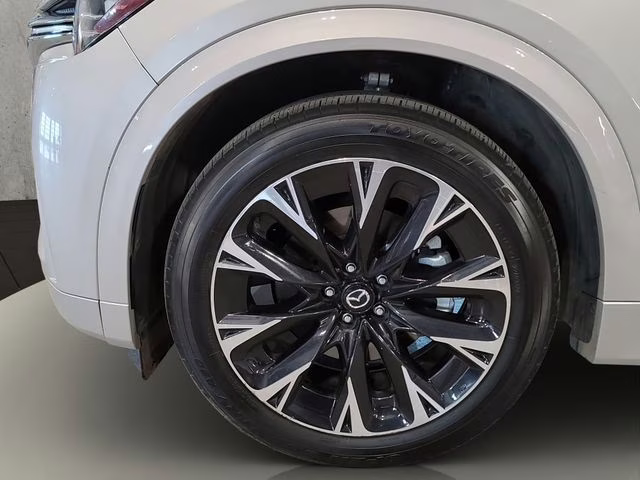 2024 Platinum Quartz Mazda CX-90 3.3 Turbo S AWD SUV