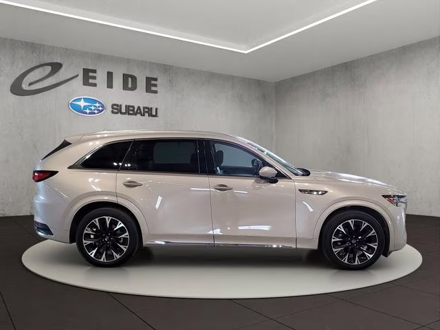 2024 Platinum Quartz Mazda CX-90 3.3 Turbo S AWD SUV