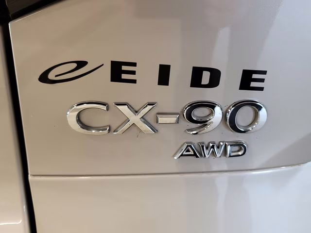 2024 Platinum Quartz Mazda CX-90 3.3 Turbo S AWD SUV