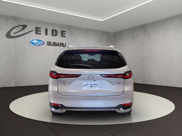 2024 Platinum Quartz Mazda CX-90 3.3 Turbo S AWD SUV