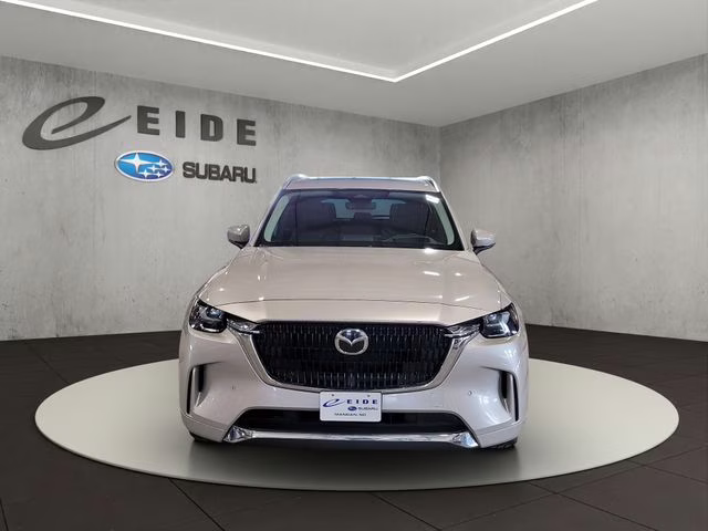 2024 Platinum Quartz Mazda CX-90 3.3 Turbo S AWD SUV