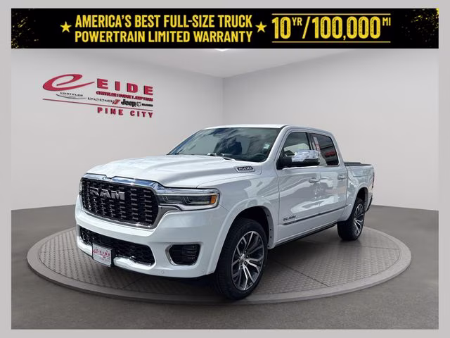 2026 Bright White Clearcoat Ram 1500 Tungsten 4X4 Truck