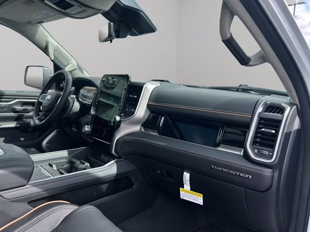 2026 Bright White Clearcoat Ram 1500 Tungsten 4X4 Truck