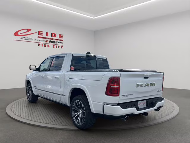 2026 Bright White Clearcoat Ram 1500 Tungsten 4X4 Truck