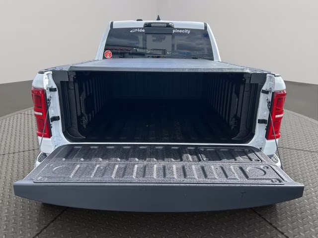 2026 Bright White Clearcoat Ram 1500 Tungsten 4X4 Truck