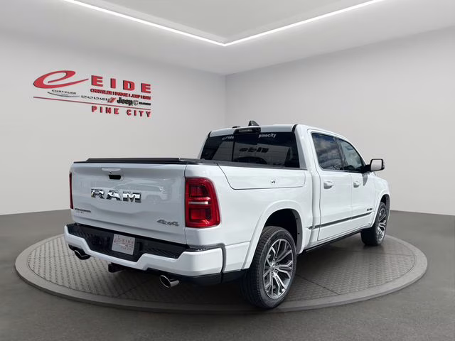 2026 Bright White Clearcoat Ram 1500 Tungsten 4X4 Truck