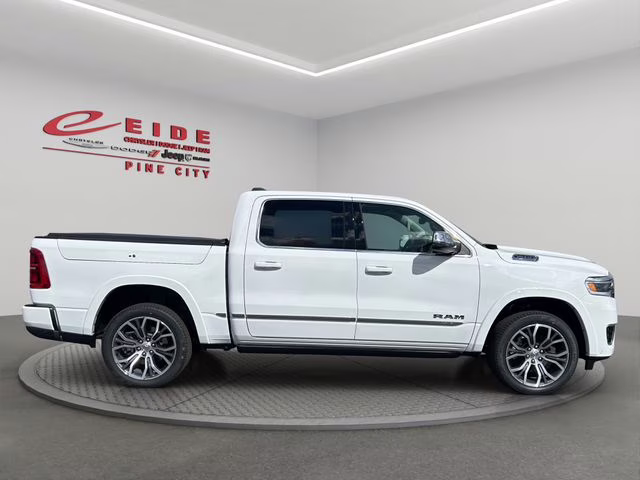 2026 Bright White Clearcoat Ram 1500 Tungsten 4X4 Truck