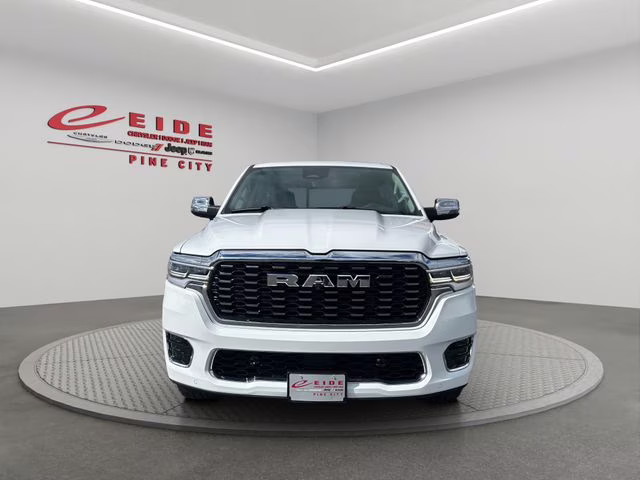 2026 Bright White Clearcoat Ram 1500 Tungsten 4X4 Truck