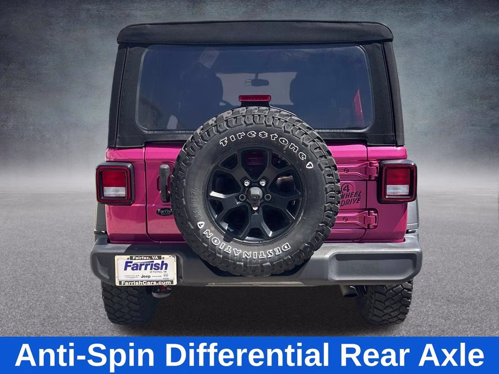 2022 Limited Edition Tuscadero Pearlcoat Jeep Wrangler Unlimited Willys 4X4 SUV