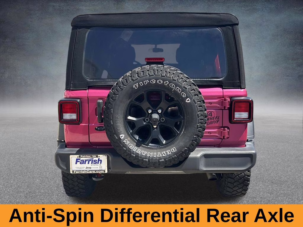 2022 Limited Edition Tuscadero Pearlcoat Jeep Wrangler Unlimited Willys 4X4 SUV