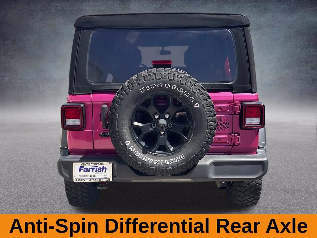 2022 Limited Edition Tuscadero Pearlcoat Jeep Wrangler Unlimited Willys 4X4 SUV