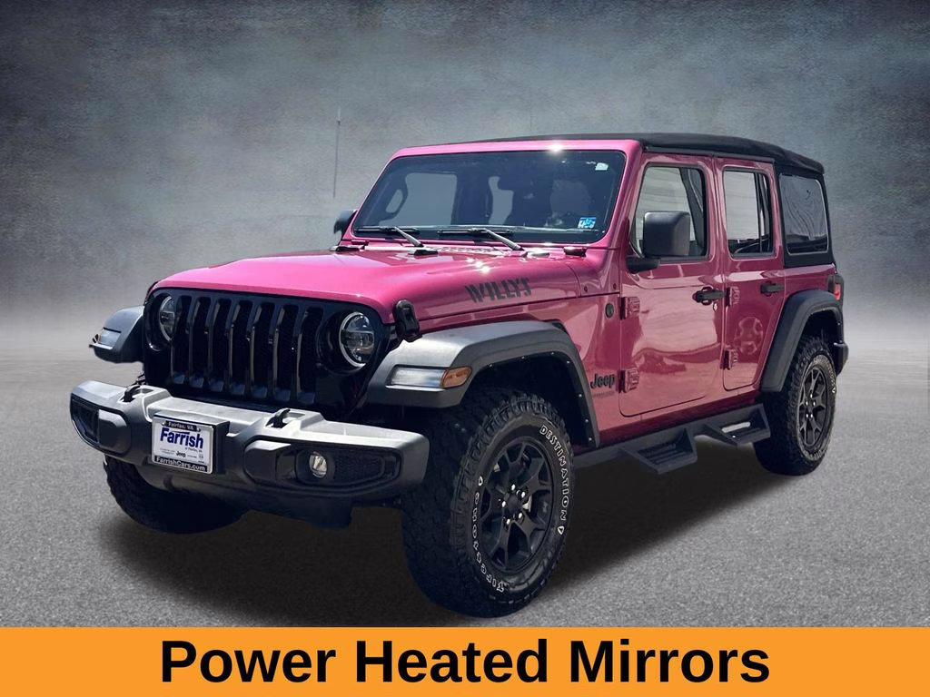 2022 Limited Edition Tuscadero Pearlcoat Jeep Wrangler Unlimited Willys 4X4 SUV