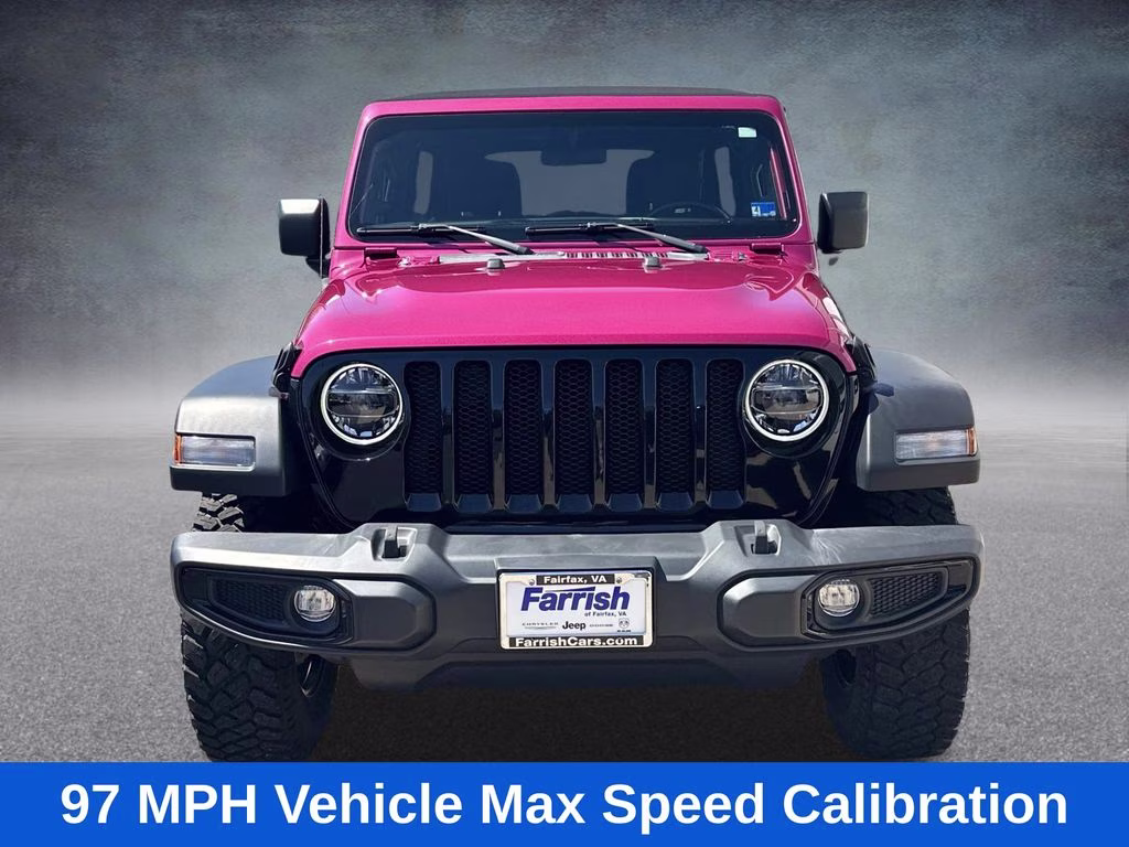 2022 Limited Edition Tuscadero Pearlcoat Jeep Wrangler Unlimited Willys 4X4 SUV