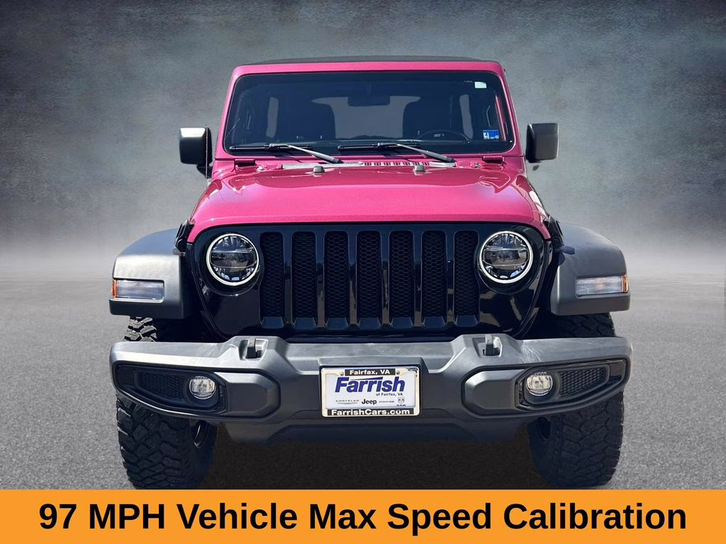 2022 Limited Edition Tuscadero Pearlcoat Jeep Wrangler Unlimited Willys 4X4 SUV