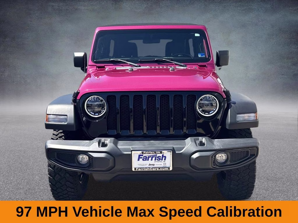 2022 Limited Edition Tuscadero Pearlcoat Jeep Wrangler Unlimited Willys 4X4 SUV