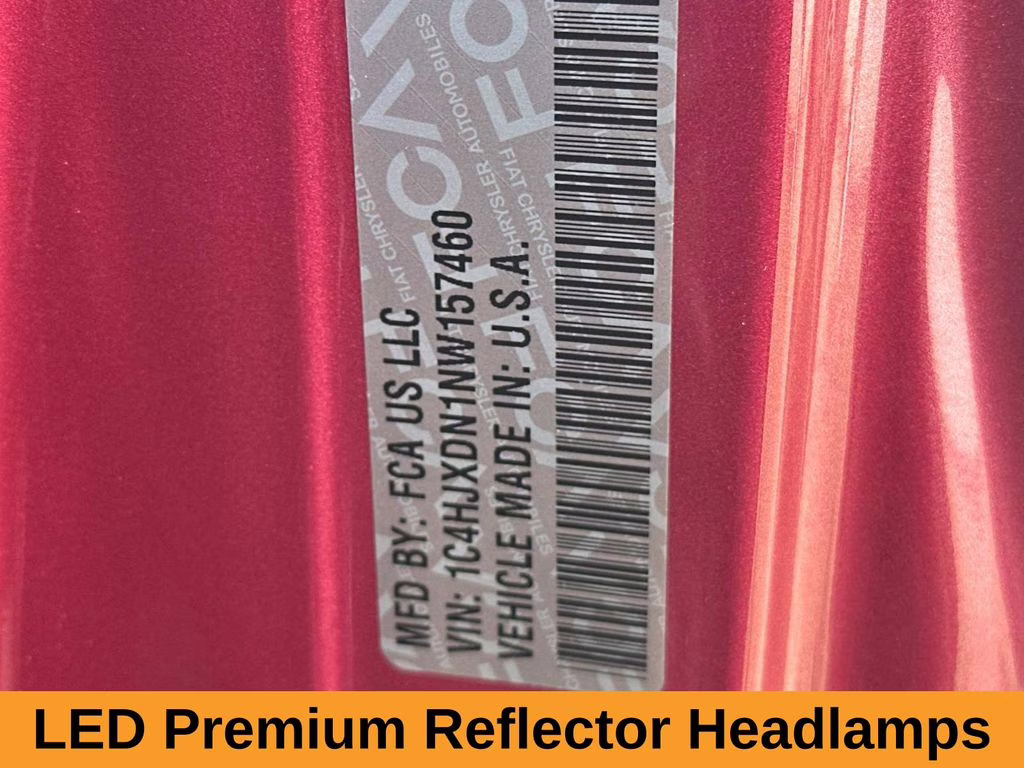 2022 Limited Edition Tuscadero Pearlcoat Jeep Wrangler Unlimited Willys 4X4 SUV