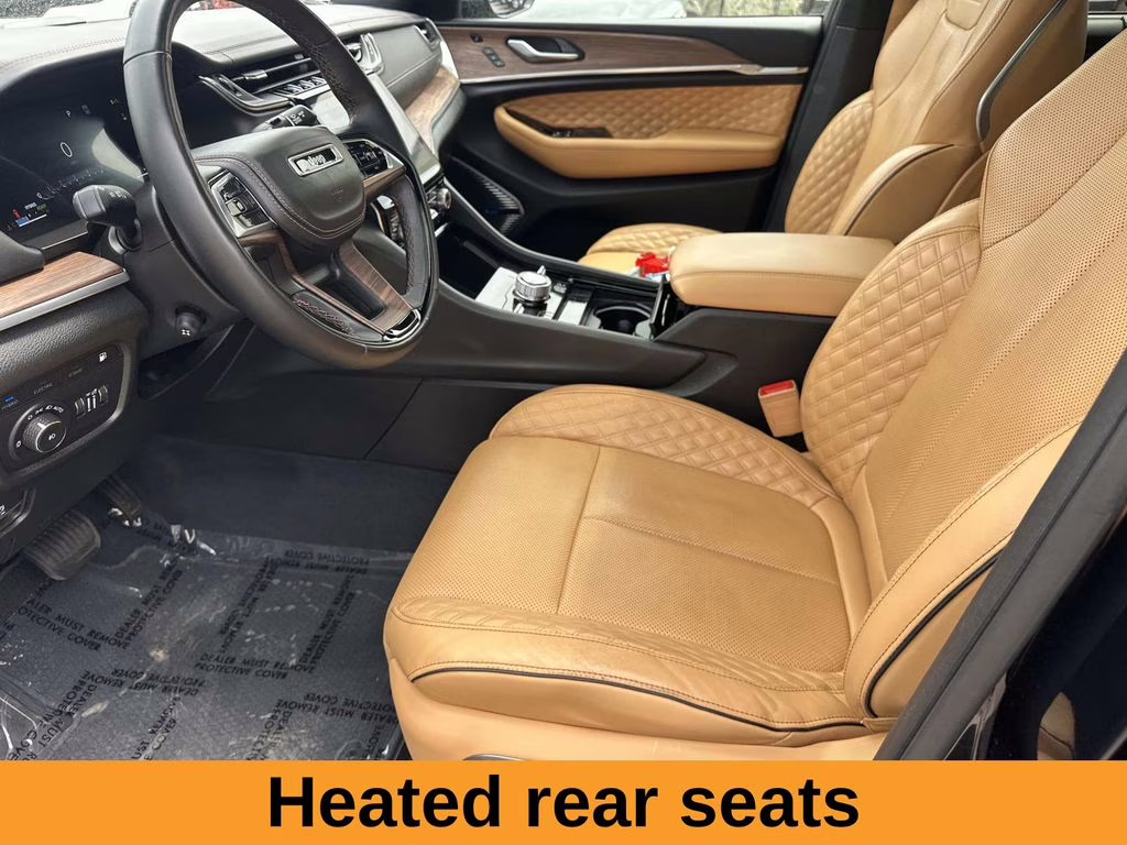 2023 Midnight Sky Jeep Grand Cherokee Summit 4xe 4X4 SUV