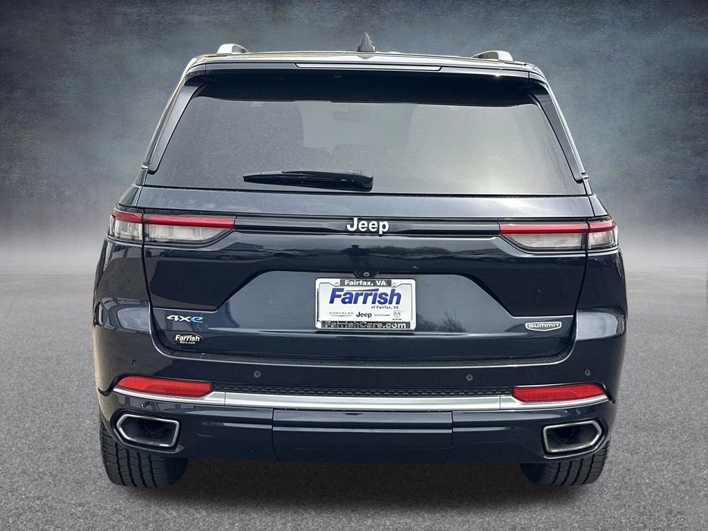 2023 Midnight Sky Jeep Grand Cherokee Summit 4xe 4X4 SUV