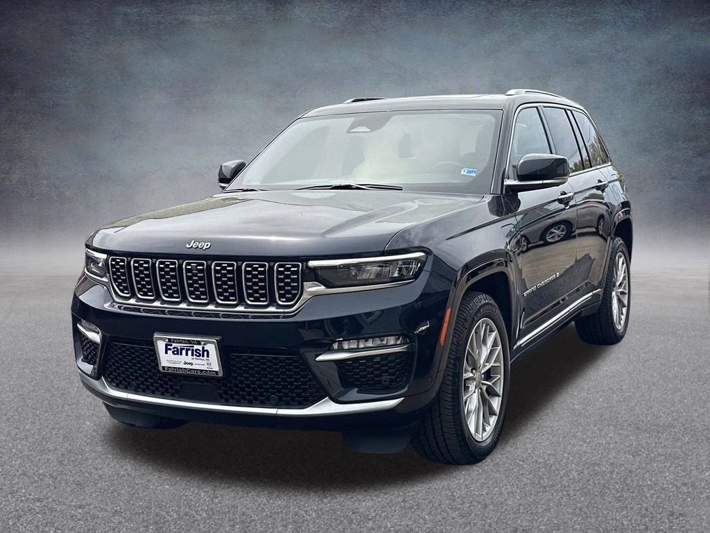 2023 Midnight Sky Jeep Grand Cherokee Summit 4xe 4X4 SUV