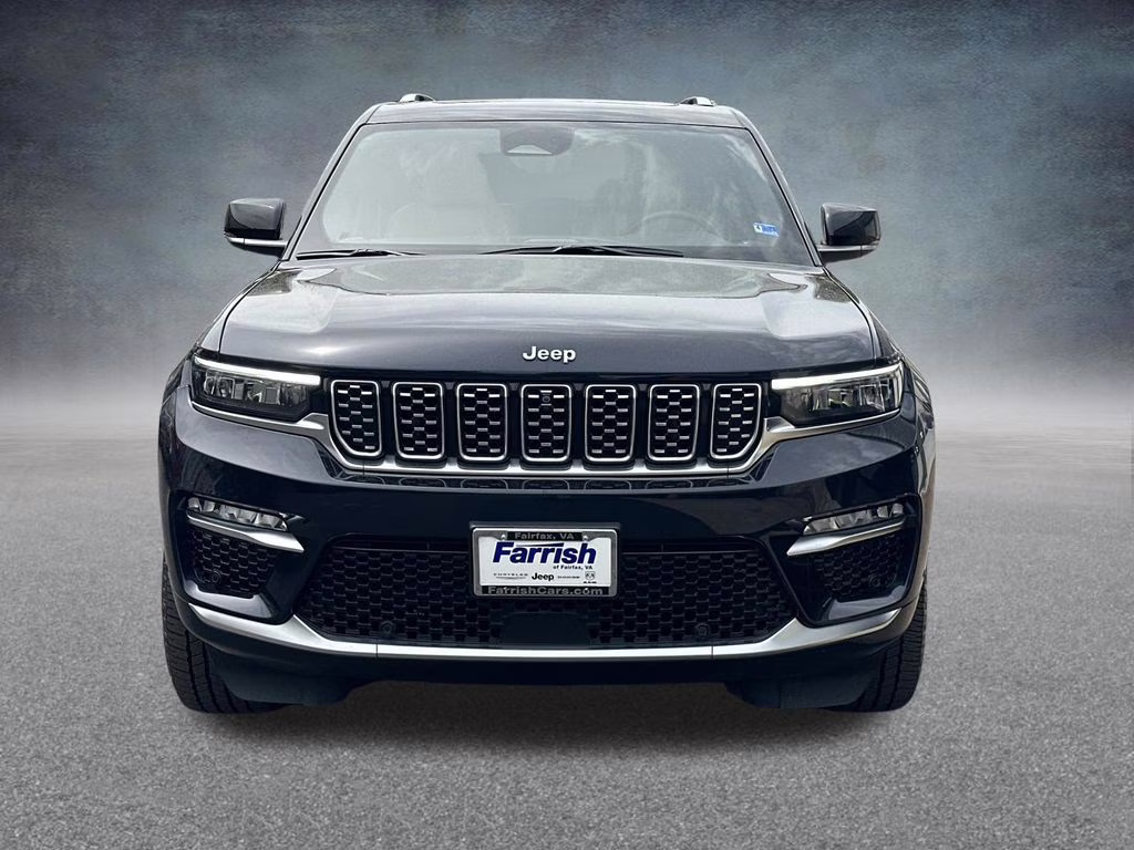 2023 Midnight Sky Jeep Grand Cherokee Summit 4xe 4X4 SUV