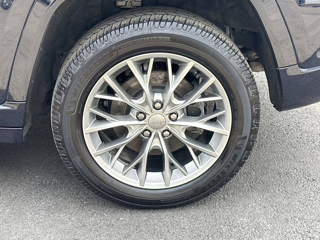 2023 Midnight Sky Jeep Grand Cherokee Summit 4xe 4X4 SUV